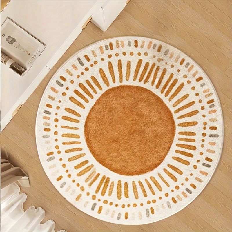 سجادة دائرية من VIKAMA بتصميم  - مراجعة Commercial Printing Products وسعره