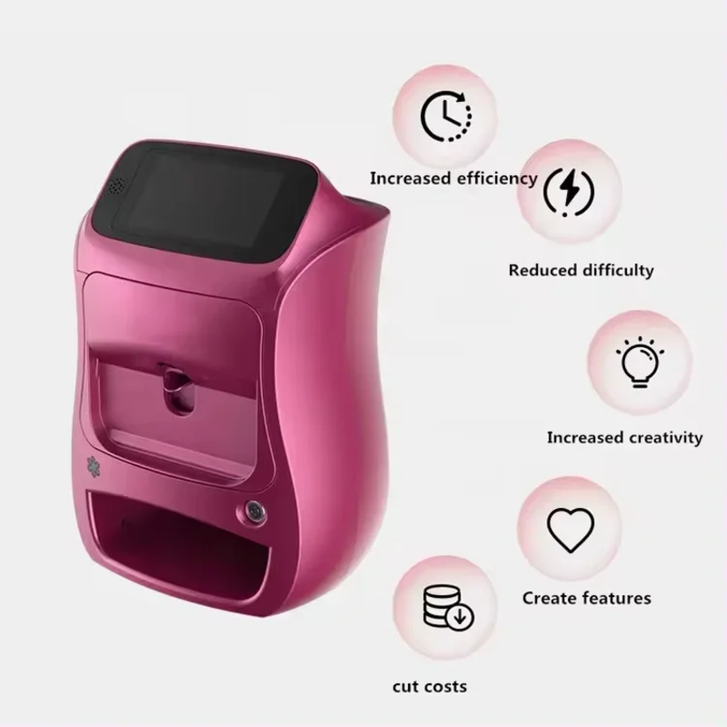 طابعة أظافر رقمية احترافية جدي - مراجعة Commercial Nail Printing Machine وسعره