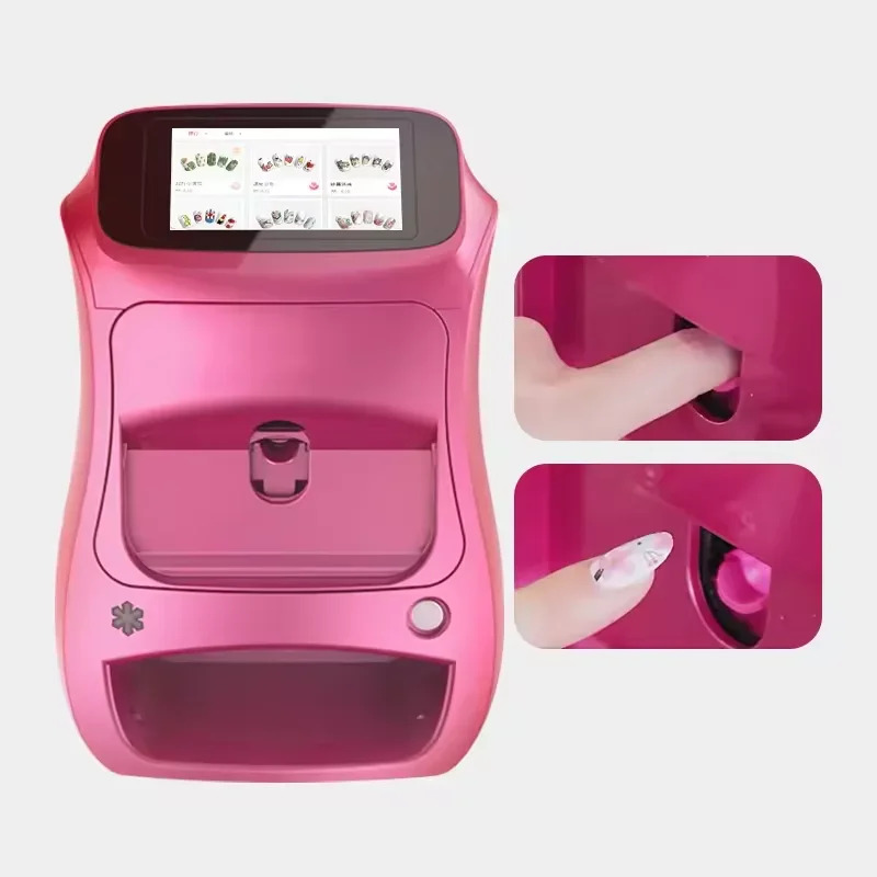 طابعة أظافر رقمية احترافية جدي - مراجعة Commercial Nail Printing Machine وسعره