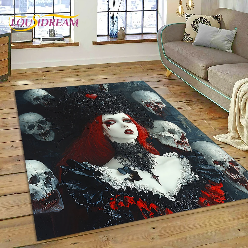 القوطية الرعب شخصية الجمجمة شب - مراجعة Commercial Printing For Sale وسعره