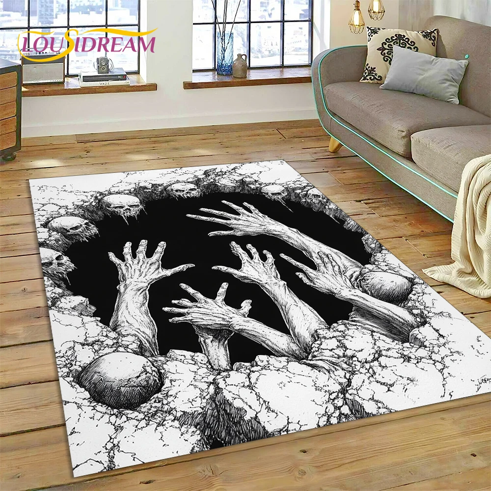 القوطية الرعب شخصية الجمجمة شب - مراجعة Commercial Printing For Sale وسعره