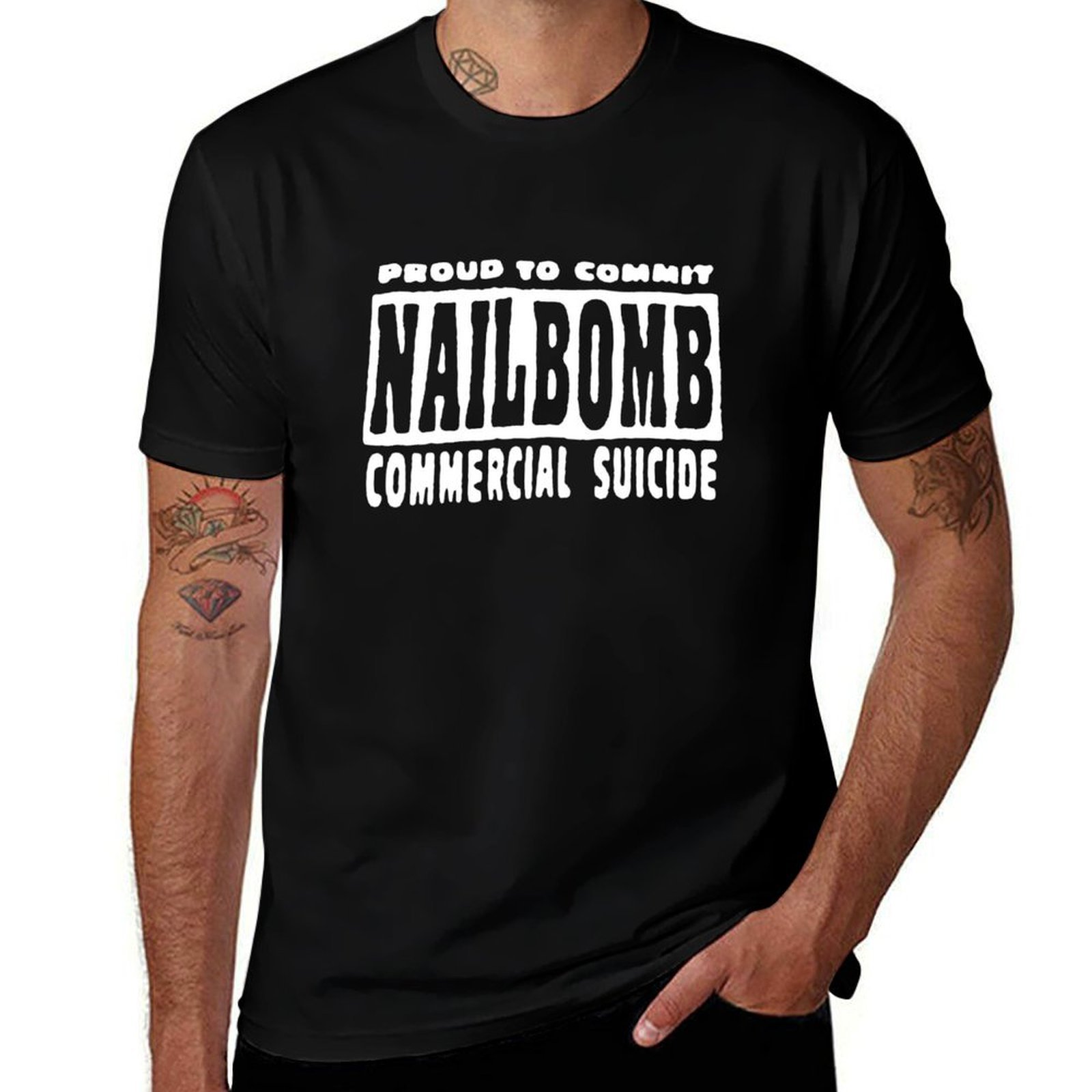تي شيرت Proud To Commit Náílbó - مراجعة Commercial Shirt Printing وسعره