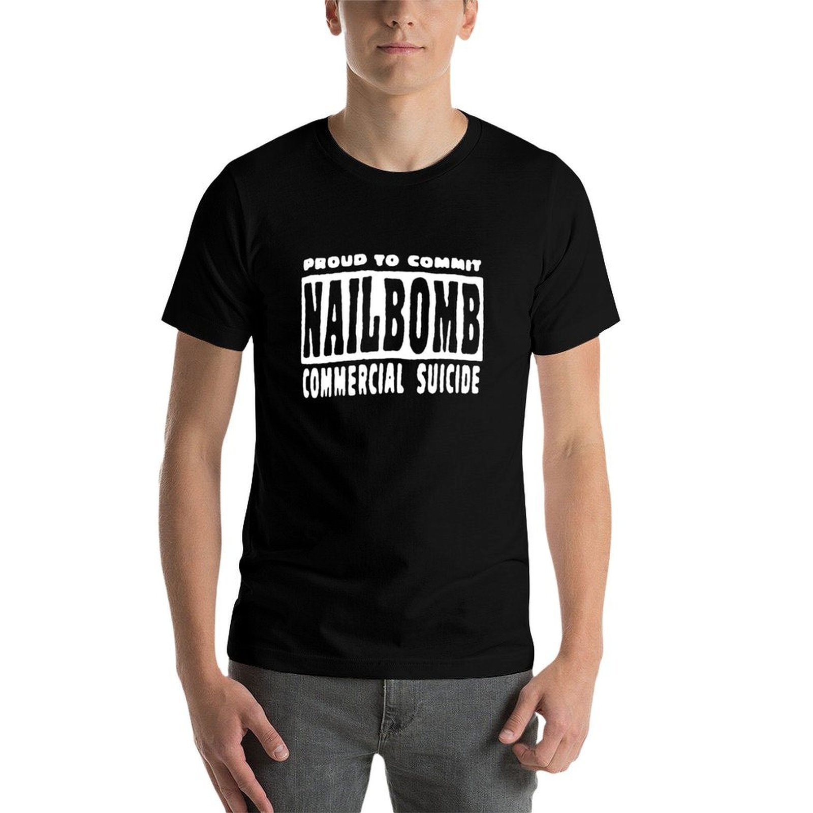 تي شيرت Proud To Commit Náílbó - مراجعة Commercial Shirt Printing وسعره
