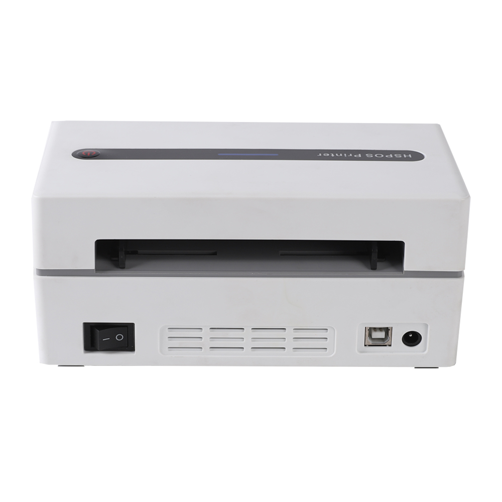 طابعة ملصقات بلوتوث محدثة مع ن - مراجعة Commercial Print Model وسعره