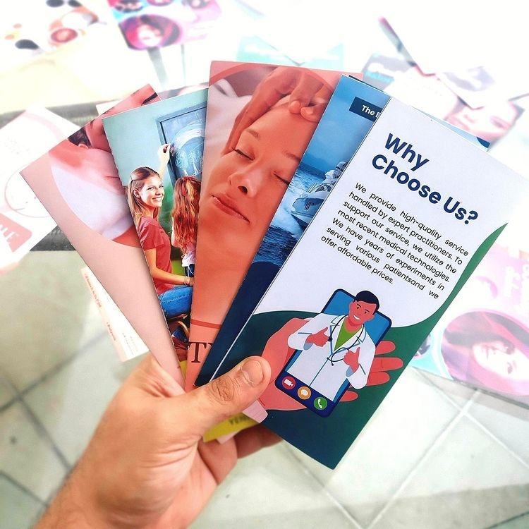 خدمة طباعة منشورات وكتيبات ملو - مراجعة Commercial Flyer Printing وسعره