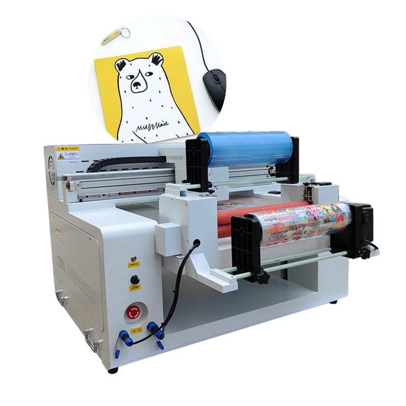 عالية الجودة 6050 نموذج UV DTF - مراجعة Commercial Print Model وسعره