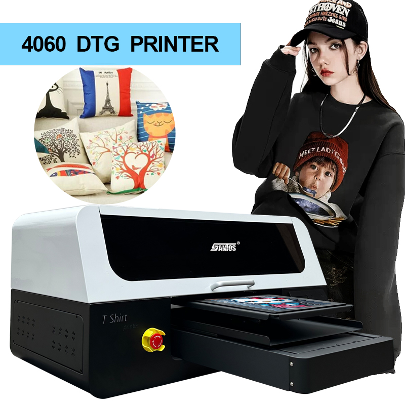 طابعة DTG A3 4060 نموذج طابعة  - مراجعة Commercial Print Model وسعره