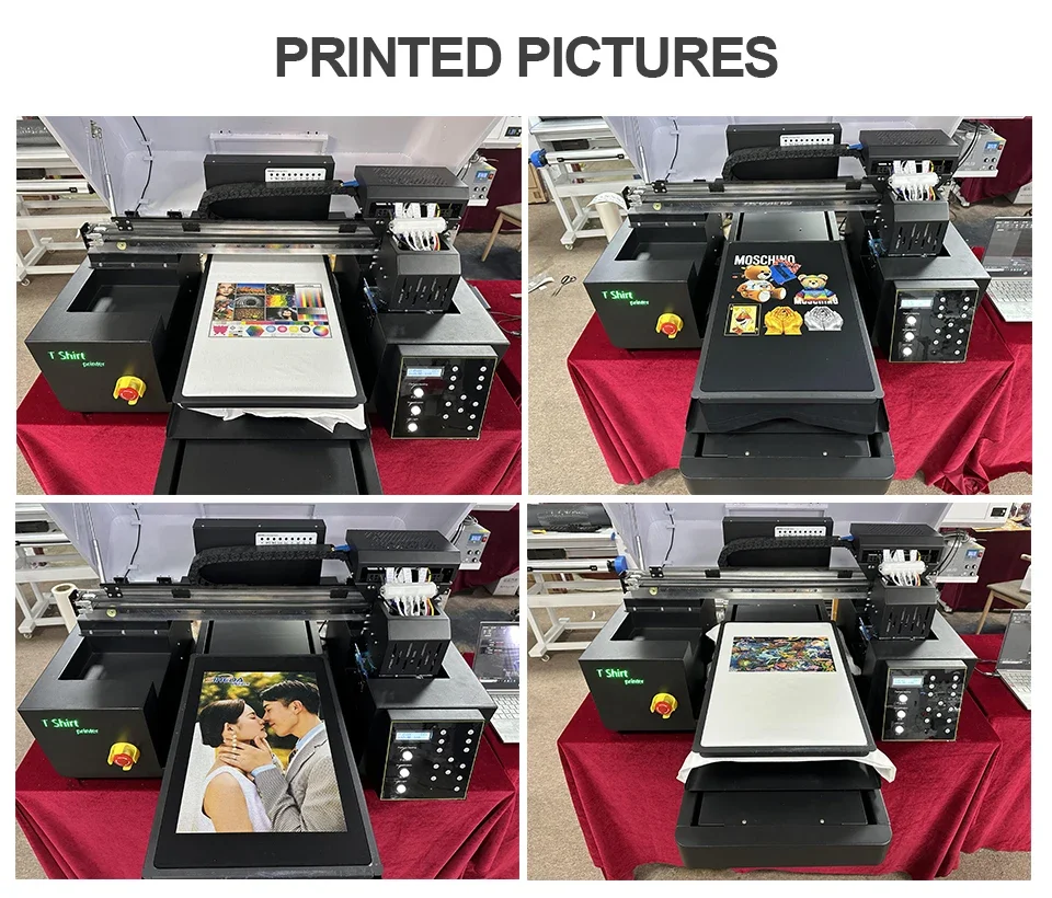 طابعة DTG A3 4060 نموذج طابعة  - مراجعة Commercial Print Model وسعره