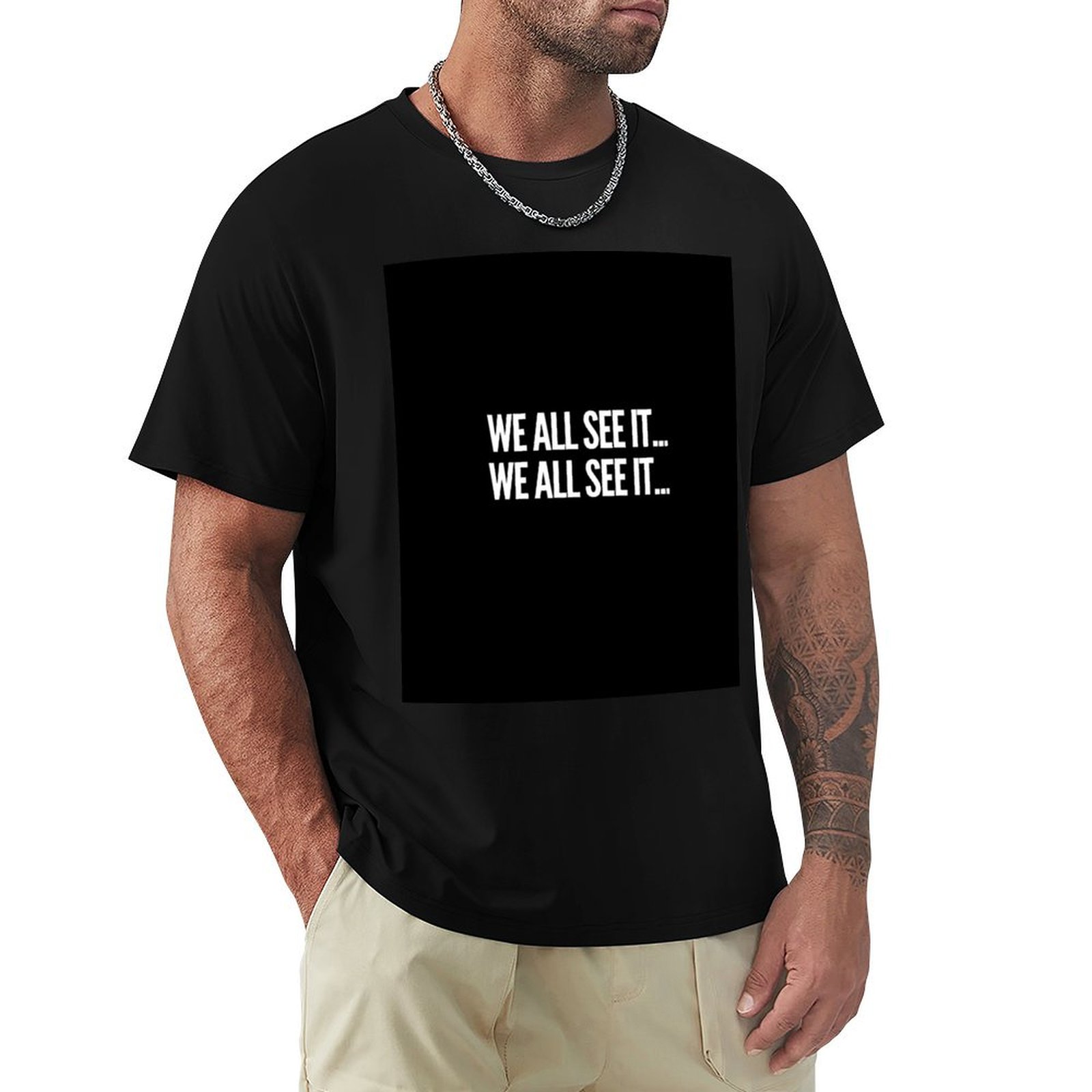 نرى ذلك جميعًا... نرى ذلك جميع - مراجعة Commercial Shirt Printing وسعره