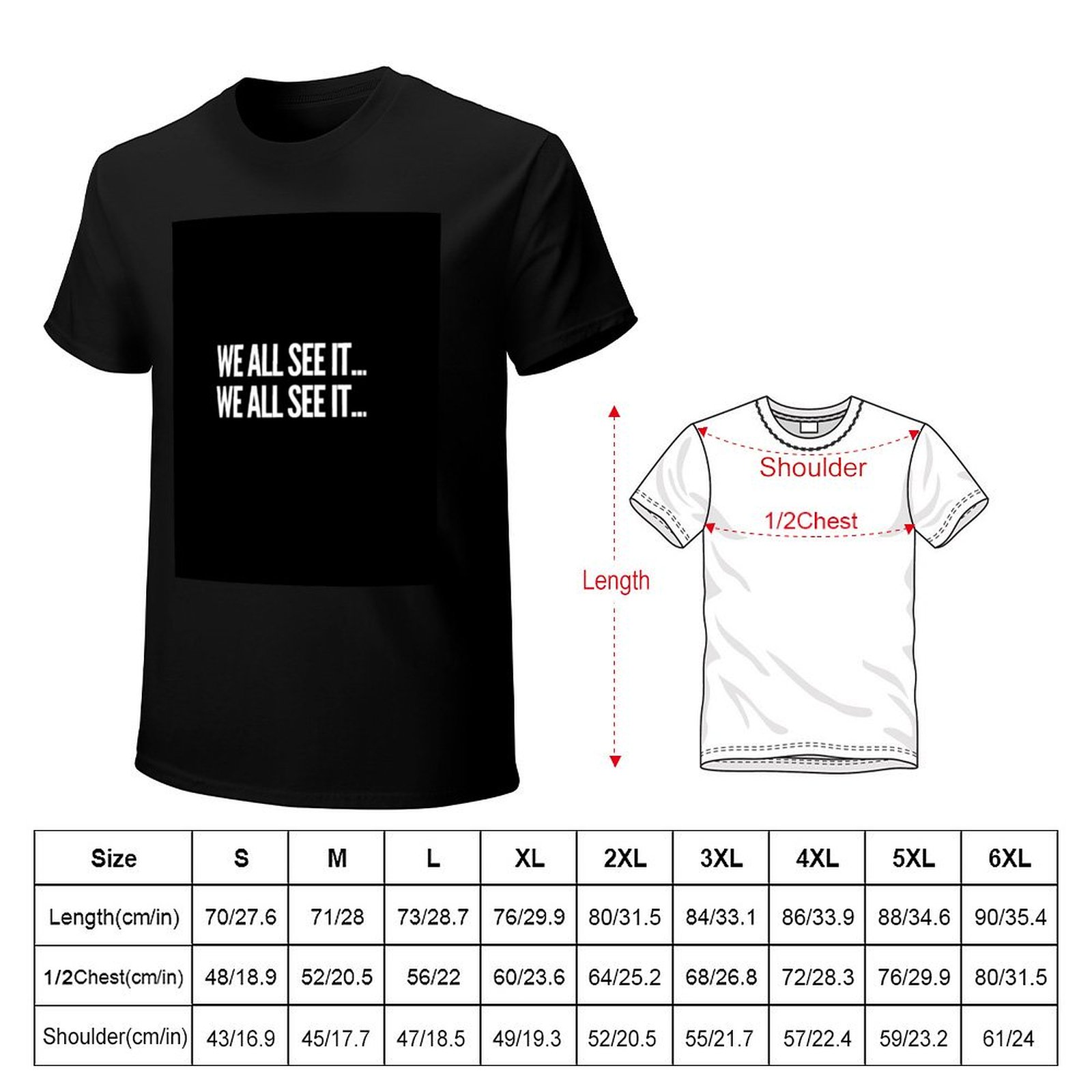 نرى ذلك جميعًا... نرى ذلك جميع - مراجعة Commercial Shirt Printing وسعره