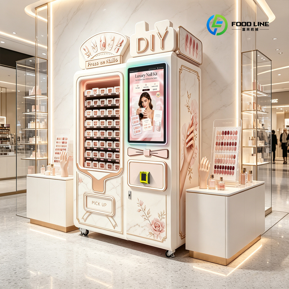 آلة بيع أظافر تجارية، آلة بيع  - مراجعة Commercial Nail Printing Machine وسعره