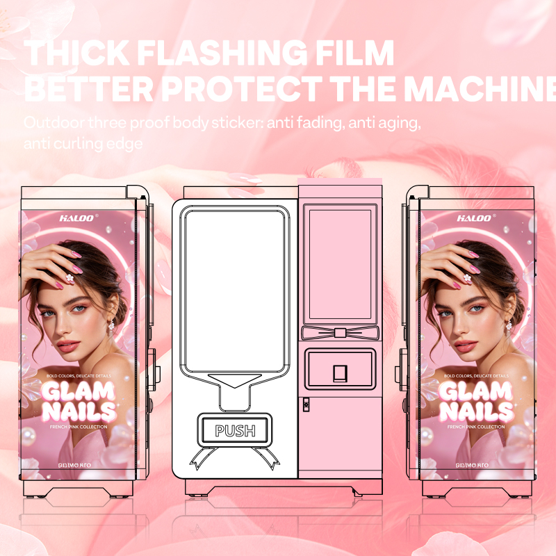 آلة بيع أظافر تجارية، آلة بيع  - مراجعة Commercial Nail Printing Machine وسعره