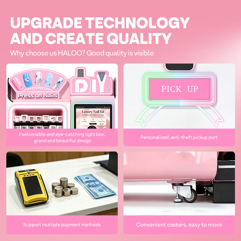 آلة بيع أظافر تجارية، آلة بيع  - مراجعة Commercial Nail Printing Machine وسعره