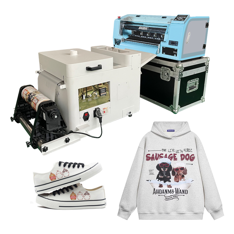 A3 33 سنتيمتر DTF آلة طابعة مت - مراجعة Commercial Shirt Printing وسعره