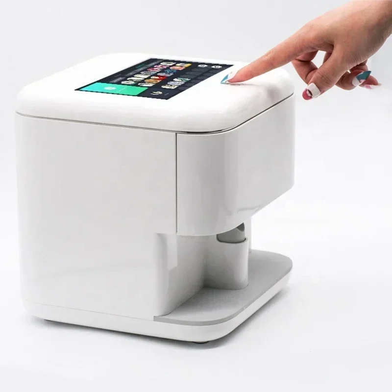 TTTTPortable الرقمية الذكية مس - مراجعة Commercial Nail Printing Machine وسعره