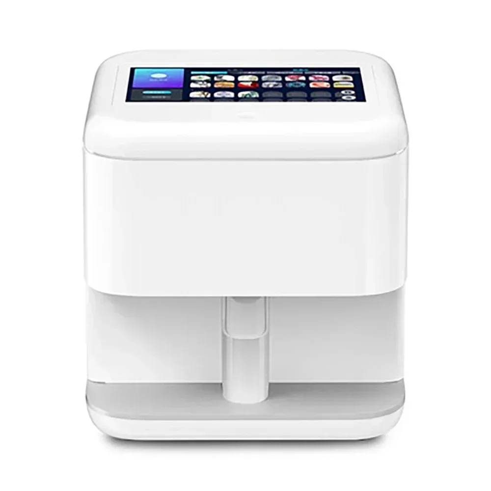 TTTTPortable الرقمية الذكية مس - مراجعة Commercial Nail Printing Machine وسعره